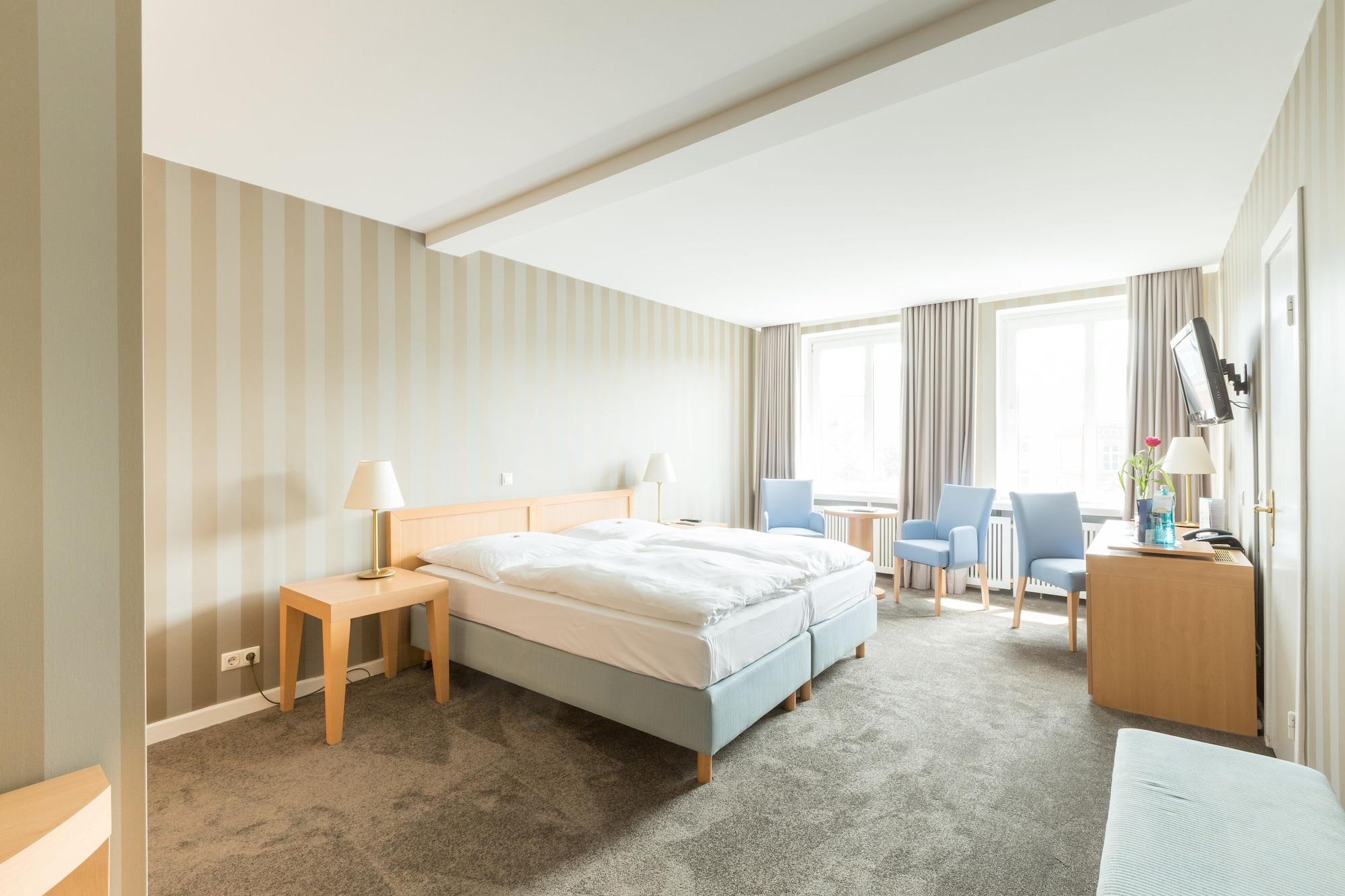 รีเลซา โฮเทล เบลวู อัน แดร์ อัลชเตอร์ Hotel ฮัมบูร์ก ภายนอก รูปภาพ