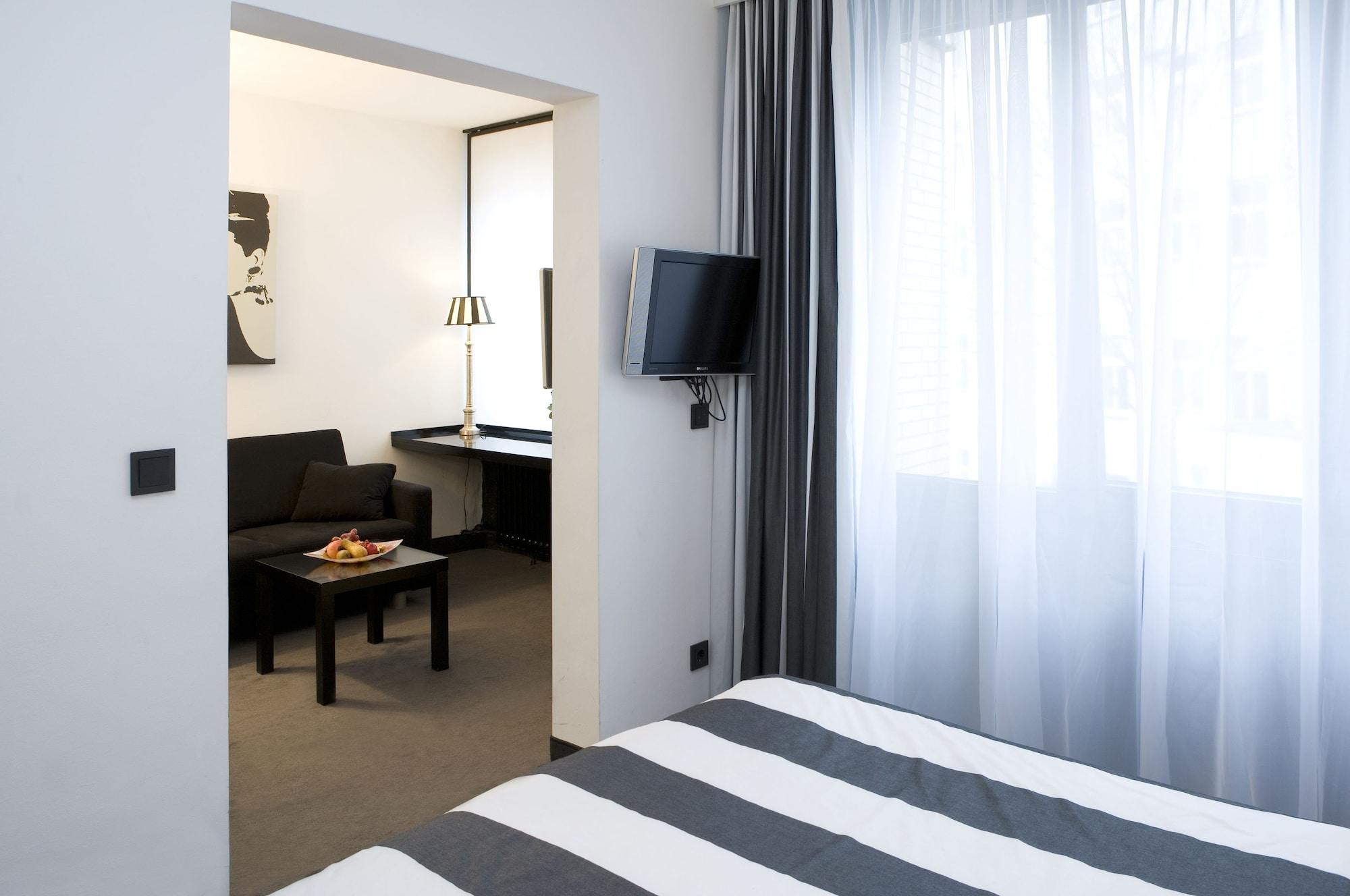 รีเลซา โฮเทล เบลวู อัน แดร์ อัลชเตอร์ Hotel ฮัมบูร์ก ภายนอก รูปภาพ