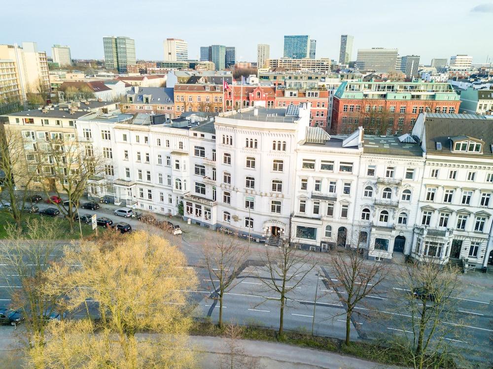 รีเลซา โฮเทล เบลวู อัน แดร์ อัลชเตอร์ Hotel ฮัมบูร์ก ภายนอก รูปภาพ