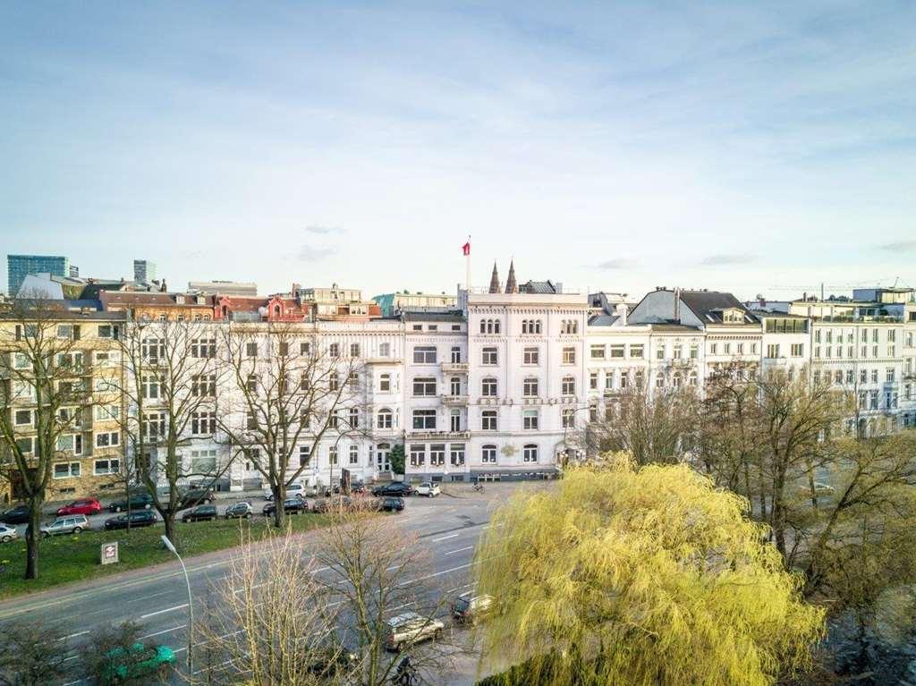 รีเลซา โฮเทล เบลวู อัน แดร์ อัลชเตอร์ Hotel ฮัมบูร์ก ภายนอก รูปภาพ