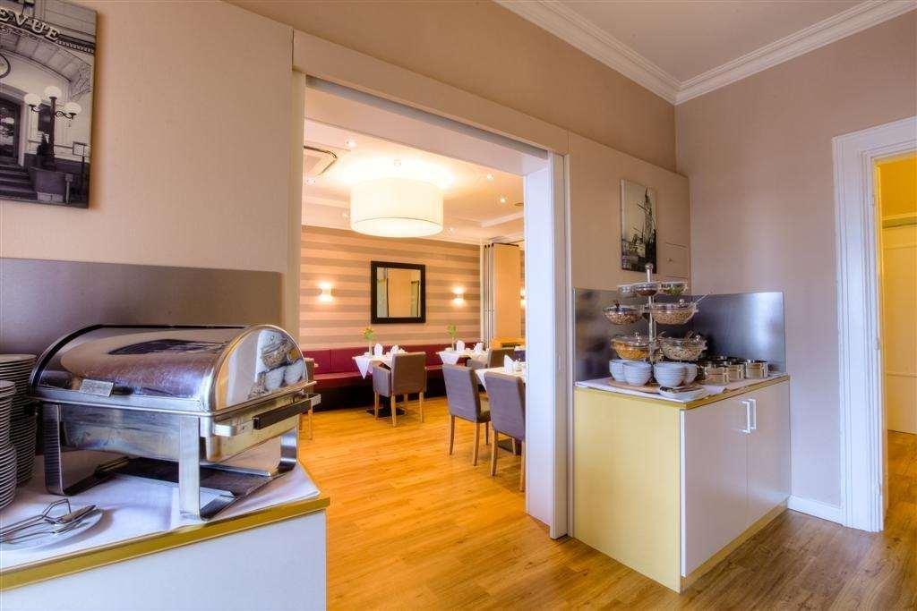 รีเลซา โฮเทล เบลวู อัน แดร์ อัลชเตอร์ Hotel ฮัมบูร์ก ร้านอาหาร รูปภาพ