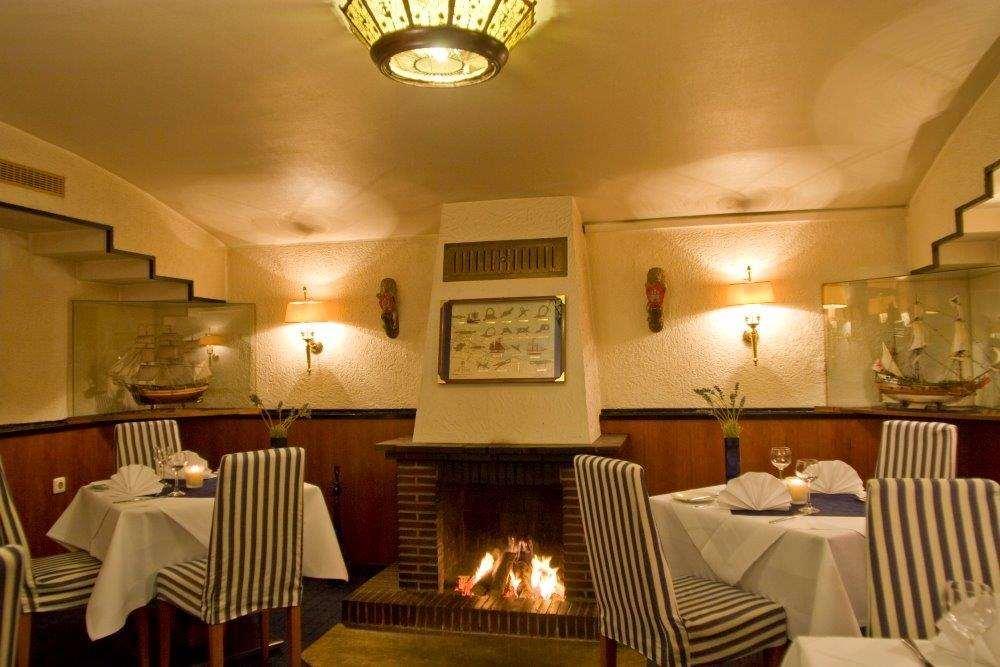 รีเลซา โฮเทล เบลวู อัน แดร์ อัลชเตอร์ Hotel ฮัมบูร์ก ร้านอาหาร รูปภาพ