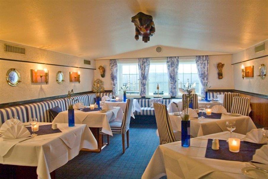 รีเลซา โฮเทล เบลวู อัน แดร์ อัลชเตอร์ Hotel ฮัมบูร์ก ร้านอาหาร รูปภาพ