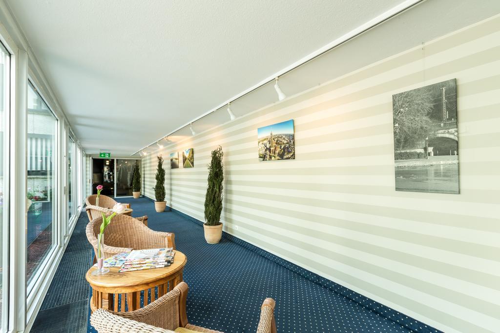 รีเลซา โฮเทล เบลวู อัน แดร์ อัลชเตอร์ Hotel ฮัมบูร์ก ภายนอก รูปภาพ