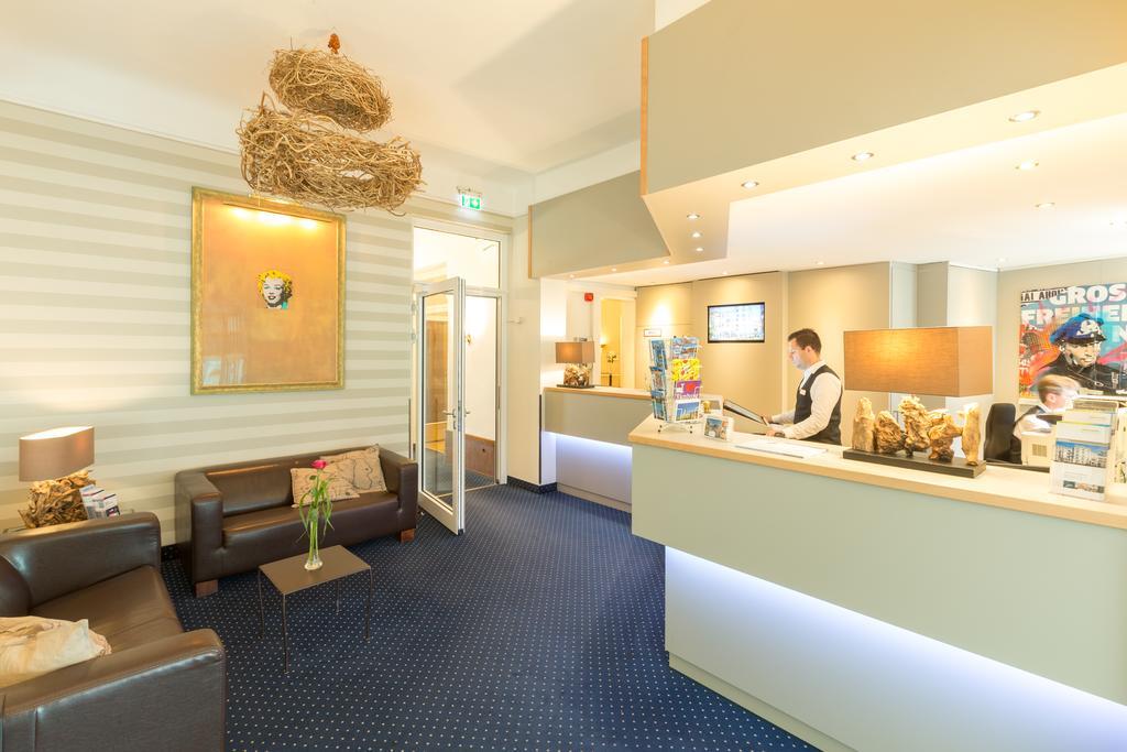 รีเลซา โฮเทล เบลวู อัน แดร์ อัลชเตอร์ Hotel ฮัมบูร์ก ภายนอก รูปภาพ