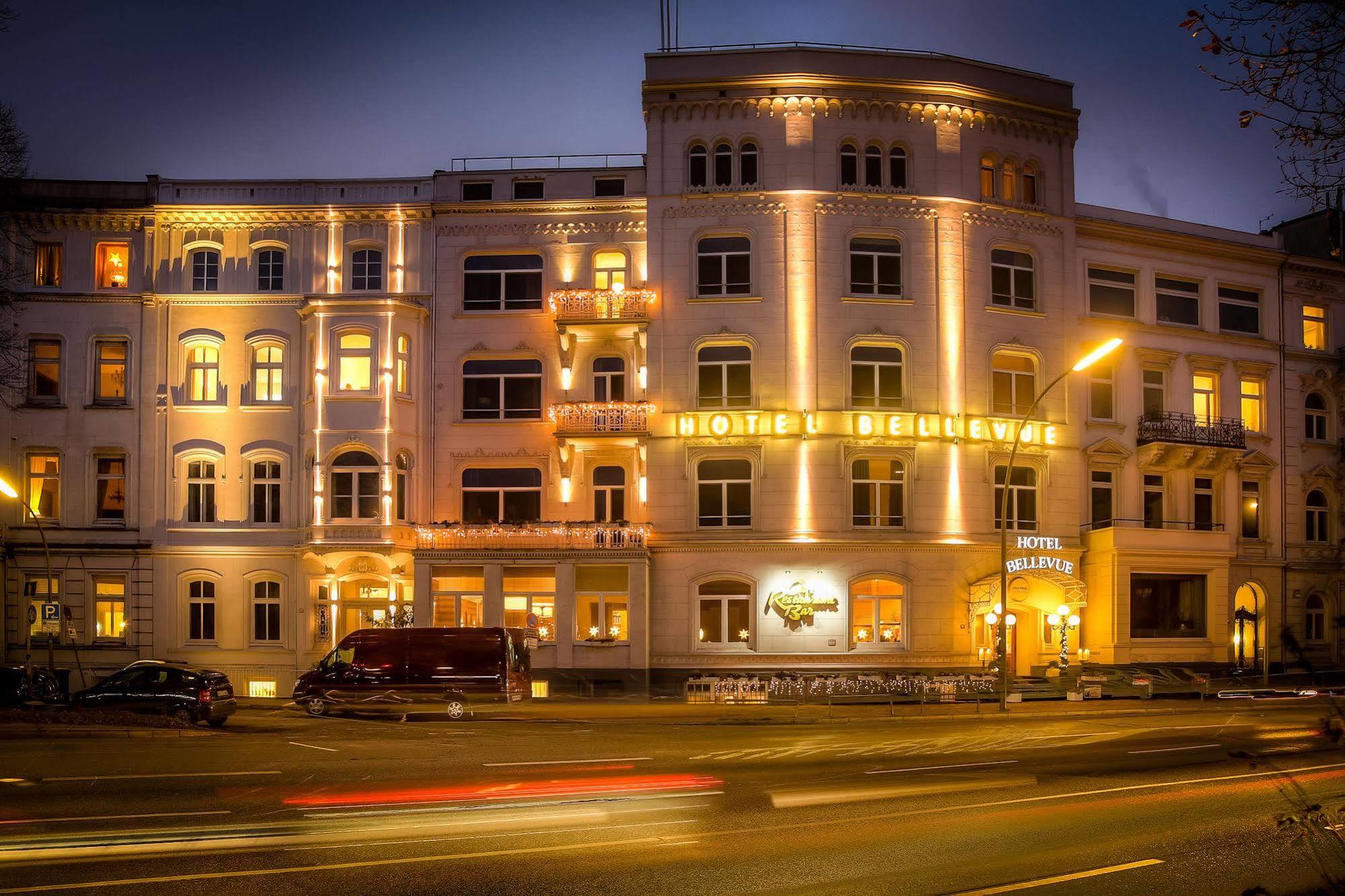 รีเลซา โฮเทล เบลวู อัน แดร์ อัลชเตอร์ Hotel ฮัมบูร์ก ภายนอก รูปภาพ