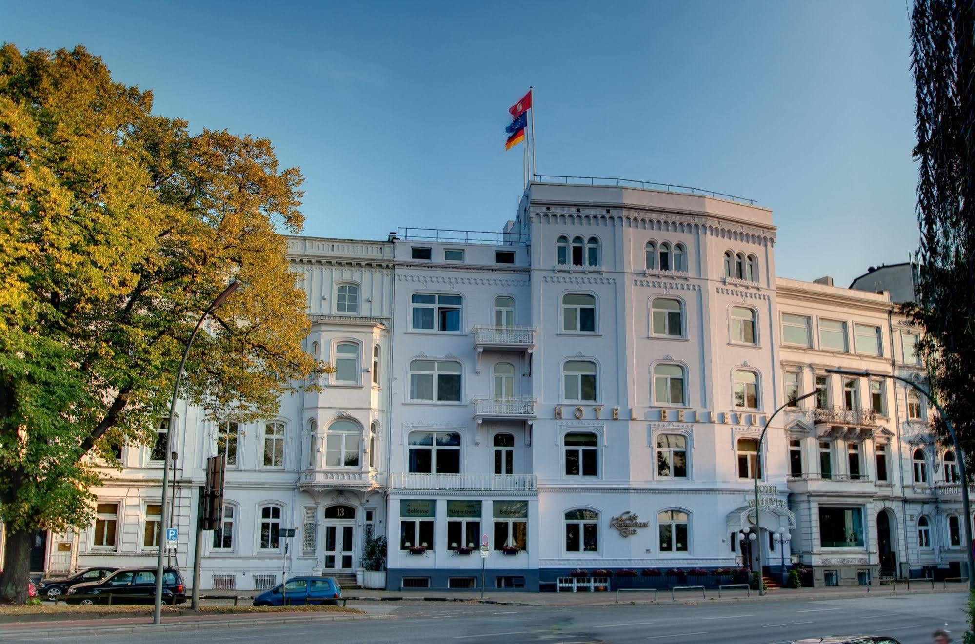 รีเลซา โฮเทล เบลวู อัน แดร์ อัลชเตอร์ Hotel ฮัมบูร์ก ภายนอก รูปภาพ